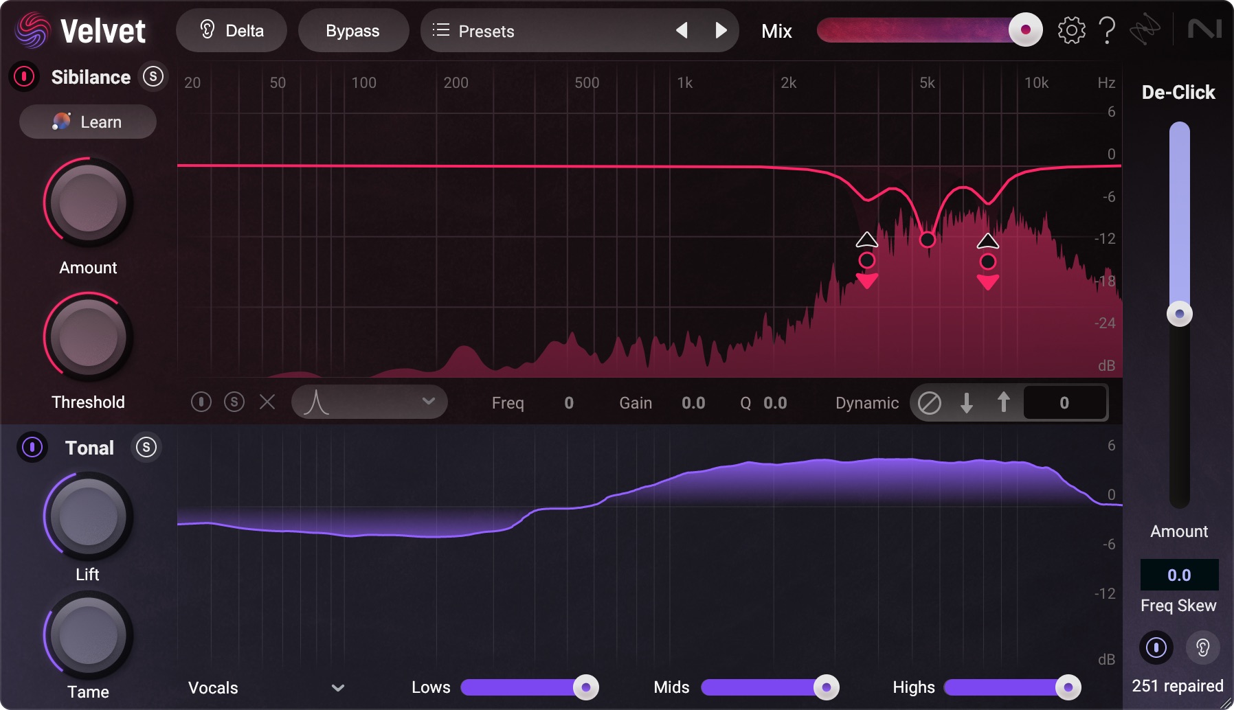 iZotope Velvet - Smart De-esser (Latest Version)